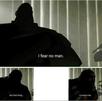 template meme i fear no man peur homme heavy tf2 team fortress effraie terrifie courage cette chose monstre ombre sombre