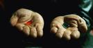 template meme red pill blue matrix pilule rouge bleue choix morpheus verite neo realite illusion