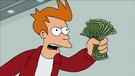 template meme fry futurama shut up and take my money prends mon argent argent billets achat vouloir acheter envie liasse take my money reaction