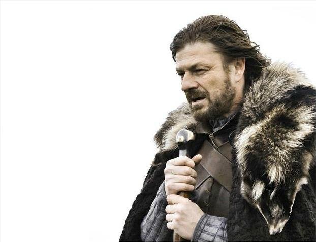 Sticker template meme brace yourselves winter is coming game of thrones ned stark sean bean arrive preparez vous attention danger brace yourselves x ned stark meme hiver arrive reaction par risibot
