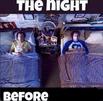 template meme veille nuit avant lit insomnie stress demain examen angoisse will ferrell bros chambre the night before frere etape step brothers