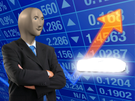template meme stonks stock market bourse meme man bourse en hausse fleche trading finance argent investissement bitcoin empty stonks meme man stonks