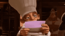template meme gif animation ratatouille skinner chef skinner lettre lecture cuisinier pixar lire reaction sceptique remy