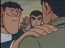 template meme main sur l epaule dessin anime anime japonais menace sourire intimidation voyou mechant epaule ami regard yakuza manga