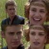 template meme anakin padme star wars pour le mieux n est ce pas amour couple ironie dark vador naboo for the better right hayden christensen natalie portman