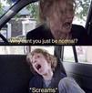template meme enfant crie voiture mere normal anormal hurle cri differente hurlement maman why cant you just be normal mere vs fils