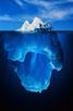 template meme iceberg glace mer partie cachee profondeur visible invisible eau cache sous marin tip of the iceberg pointe de l iceberg immerge