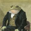 template meme grenouille crapaud frog gentlemen messieurs annonce plaisir costume classe peinture elegant pepe gentleman