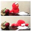 template meme elmo cocaine drogue pomme poudre sesame street marionnette addiction tentation choix reaction humour