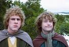 template meme hobbit pippin merry seigneur des anneaux lotr petit dejeuner dejeuner repas second petit dejeuner reaction humour drole