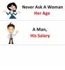 template meme femme age homme salaire jamais demander question indiscrete regle politesse dessin comparaison reaction humour