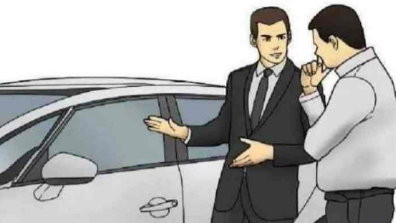 Sticker template meme vendeur voiture slap toit auto concessionnaire arnaque commerce bagnole argument cette voiture reaction par risibot