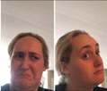 template meme kombucha girl fille degout the kombucha beurk grimace gout bizarre boisson reaction surprise expression drole