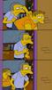 template meme moe throws barney simpsons moe barney virer bar expulsion jeter dehors alcool dehors ivrogne tavernier reaction