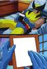 template meme wolverine remember wolverine souviens toi x men souvenir cadre photo tristesse nostalgie lit lecture marvel passe reaction