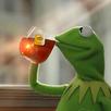 template meme but thats none of my business kermit the cafe the lipton pas mes affaires boit le the commerage regard cynisme muppets reaction drole