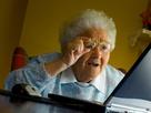 template meme grandma finds the internet mamie internet ordinateur lunettes vieille decouvre internet boomer pc surfe incomprehension reaction drole