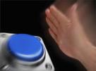 template meme blank nut button bouton bleu taper claque hand slam bouton frapper bouton nut no nut november envie pulsion reaction drole