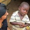 template meme third world skeptical kid enfant africain sceptique mefiant incredule doute bras croises pas convaincu sceptique kid grimace reaction drole