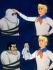 template meme scooby doo mask reveal scooby fred demasque fantome coupable revelation identite vrai visage mask dessin anime reaction drole