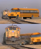 template meme train hitting school bus train bus scolaire accident collision nul pire tragique pulverise choc catastrophe reaction drole