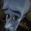 template meme megamind peeking megamind regarde peek triste honte curieux gene malaise decu cache dessin anime reaction