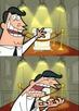 template meme trophy if i had one trophee timmy turner parrain magique remise prix fierte colere rage discours victoire reaction drole