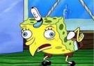 template meme mocking spongebob bobleponge moquerie imitation ironie sarcasme poulet majuscule alternee reponse debile reaction drole