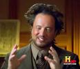 template meme ancient aliens extraterrestres giorgio tsoukalos theorie complot ovni histoire channel cheveux explication aliens pyramides reaction drole