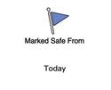 template meme marked safe from facebook drapeau en securite aujourd hui alerte securite catastrophe tag secu check reaction drole