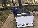 template meme change my mind steven crowder table debat opinion provocation conservateur cafe convaincre avis prouve moi reaction drole