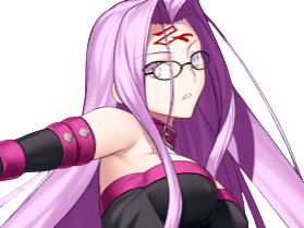 Sticker rider fate stay night medusa par Hapi_meal