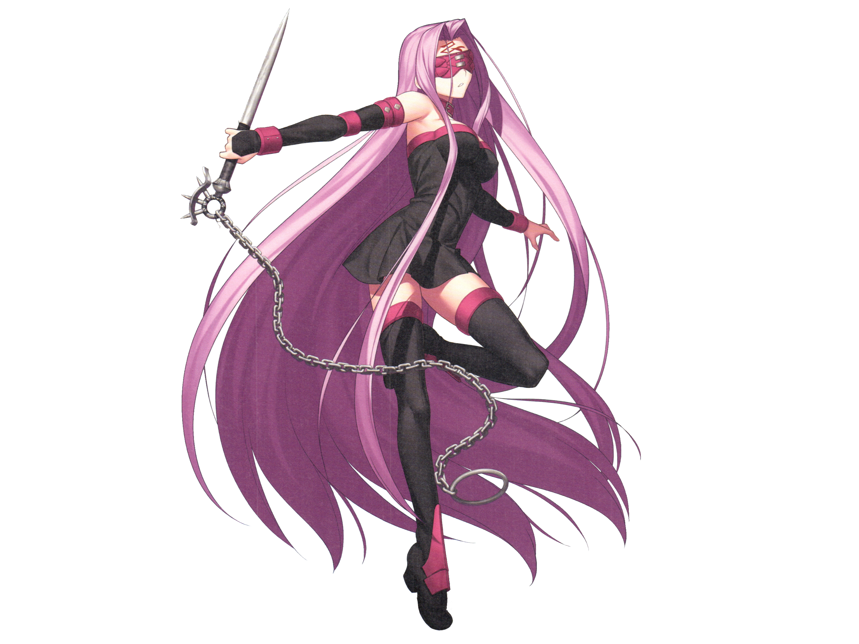 Sticker rider fate stay night medusa par Hapi_meal