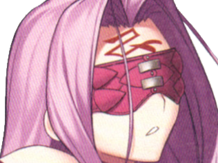 Sticker rider fate stay night medusa par Hapi_meal