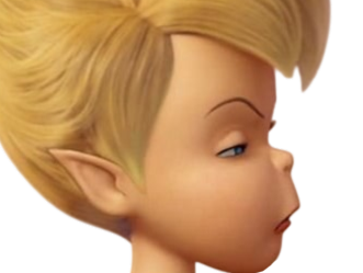 Sticker fee clochette tinkerbell peter pan par Hapi_meal