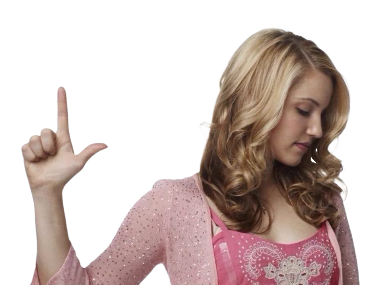 Sticker diana agron quinn fabray glee template no background par Crytek