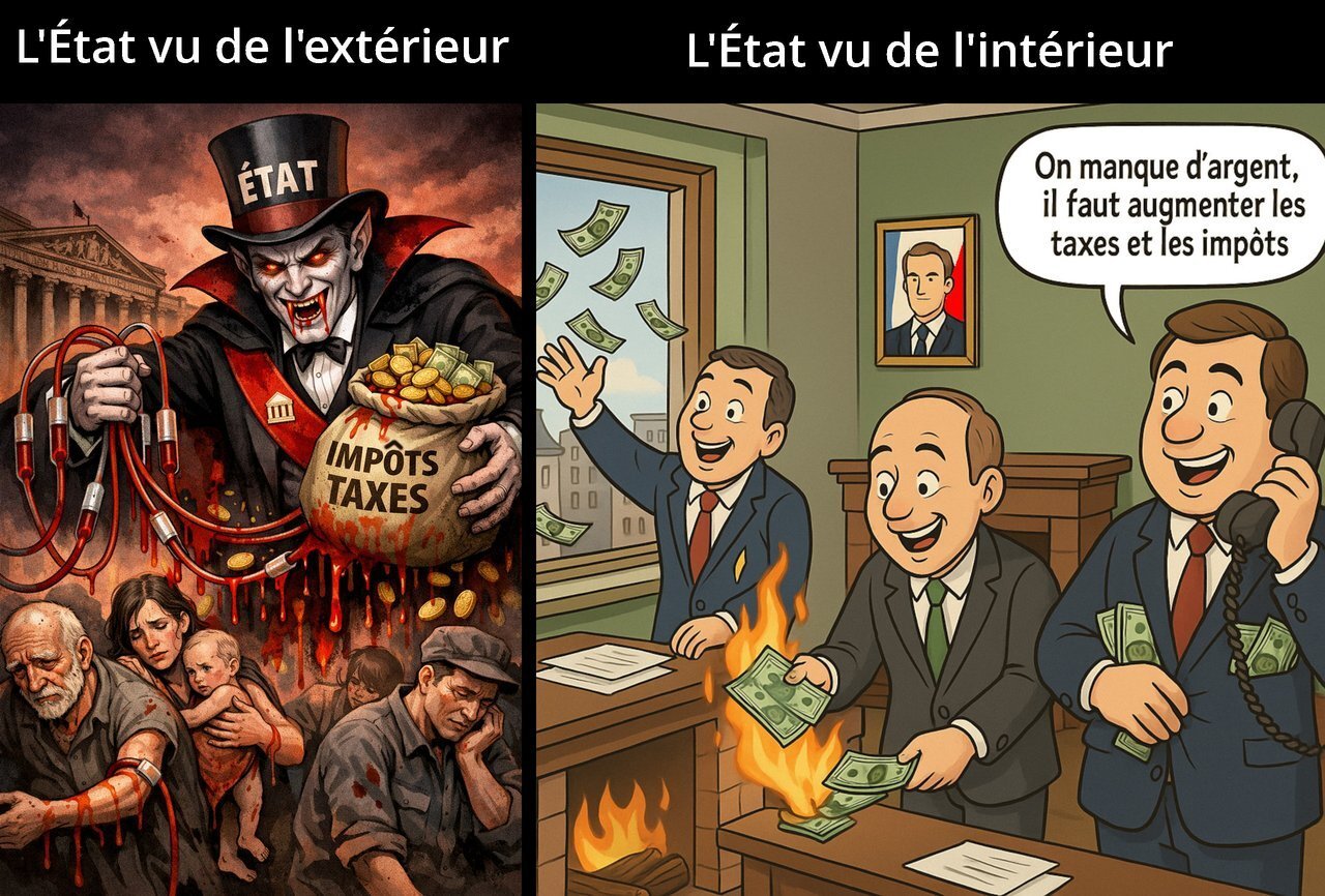Sticker senat elysee pol scandal scam ponzi roth bank bercy taxe impot dgfip matignon bourbon tva par glandilus