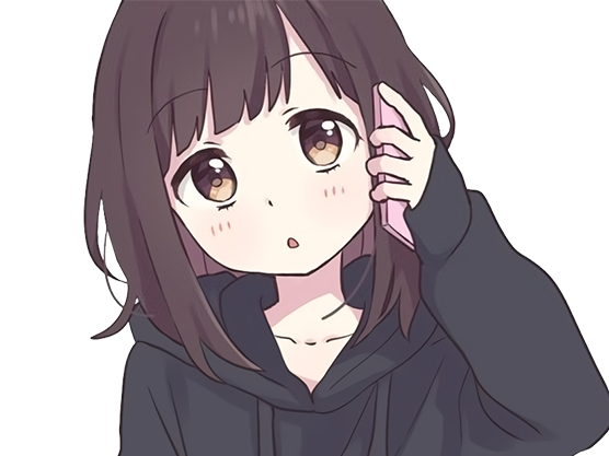 Sticker mignonne menherachan kj kikoojap kirumi risitas menhera kurumichan shoujo chan par ArchReup