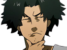 mugen samurai champloo cheveux noir peau mate junn fic bloop