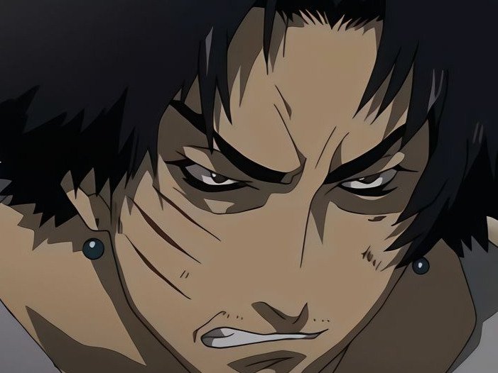 Sticker mugen samurai champloo cheveux noir peau mate junn fic bloop par Bl0op