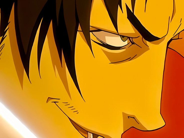 Sticker mugen samurai champloo cheveux noir peau mate junn fic bloop par Bl0op
