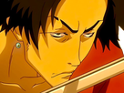mugen samurai champloo cheveux noir peau mate junn fic bloop