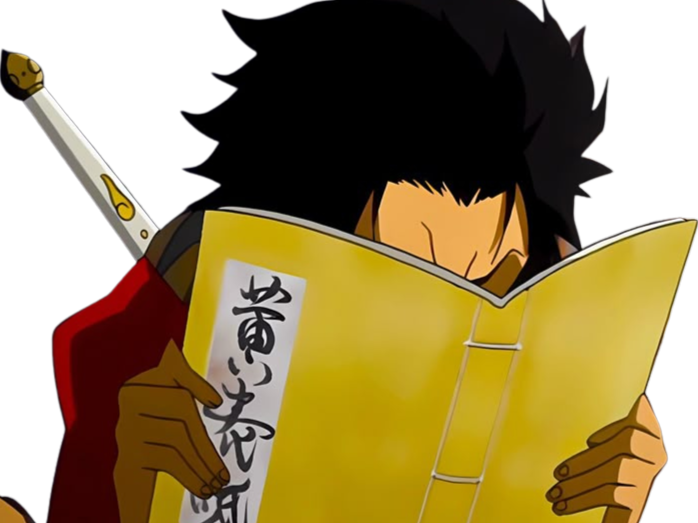 Sticker mugen samurai champloo cheveux noir peau mate junn fic bloop par Bl0op