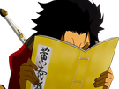 mugen samurai champloo cheveux noir peau mate junn fic bloop