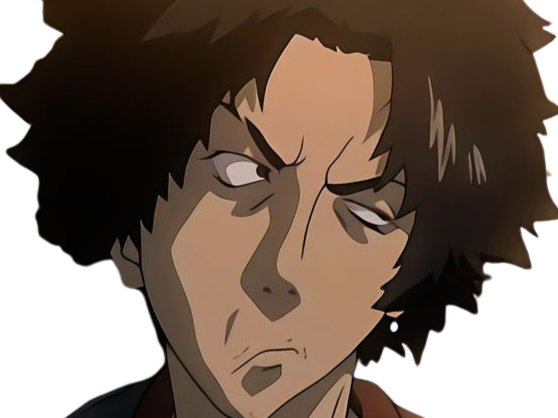 Sticker mugen samurai champloo cheveux noir peau mate junn fic bloop par Bl0op