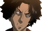 mugen samurai champloo cheveux noir peau mate junn fic bloop