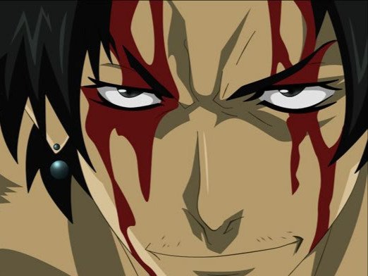 Sticker mugen samurai champloo cheveux noir peau mate junn fic bloop par Bl0op
