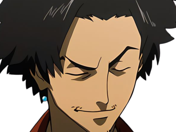 Sticker mugen samurai champloo cheveux noir peau mate junn fic bloop par Bl0op