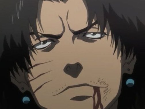 Sticker mugen samurai champloo cheveux noir peau mate junn fic bloop par Bl0op