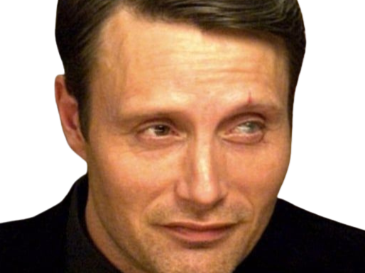 Sticker mads mikkelsen hannibal lecter matthias stillberg fic bloop par Bl0op